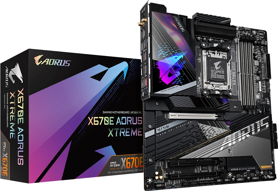 Gigabyte X670E AORUS XTREME (Rev. 1.x)